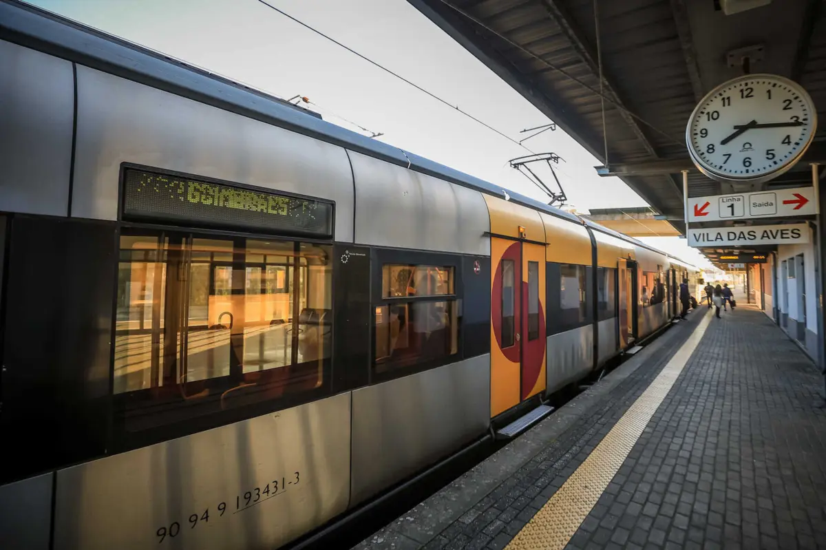 A CP está em greve até quinta-feira