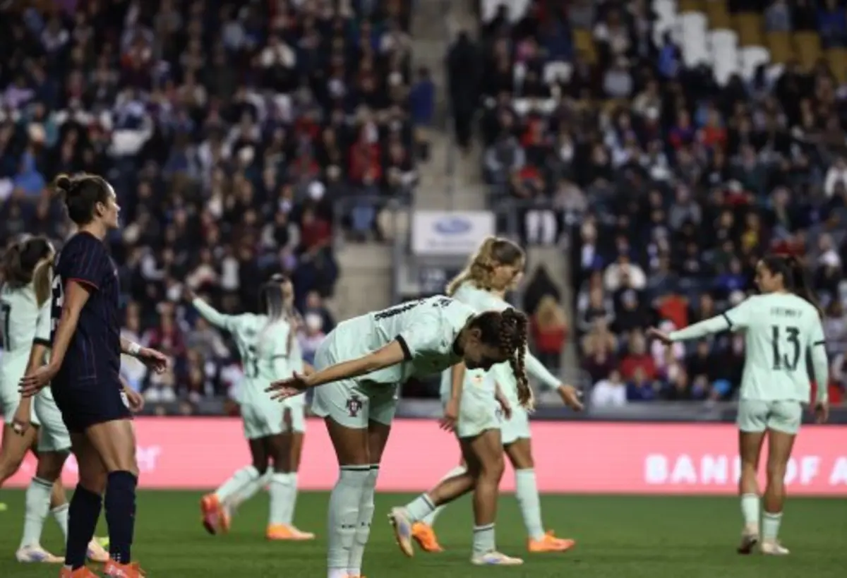 Diana Gomes marcou para Portugal