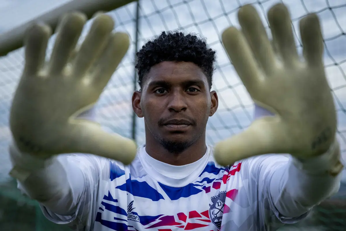 Imagem de contexto do artigo Hugo Souza: "É diferente a bola chegar oito vezes à baliza ou chegar três..."