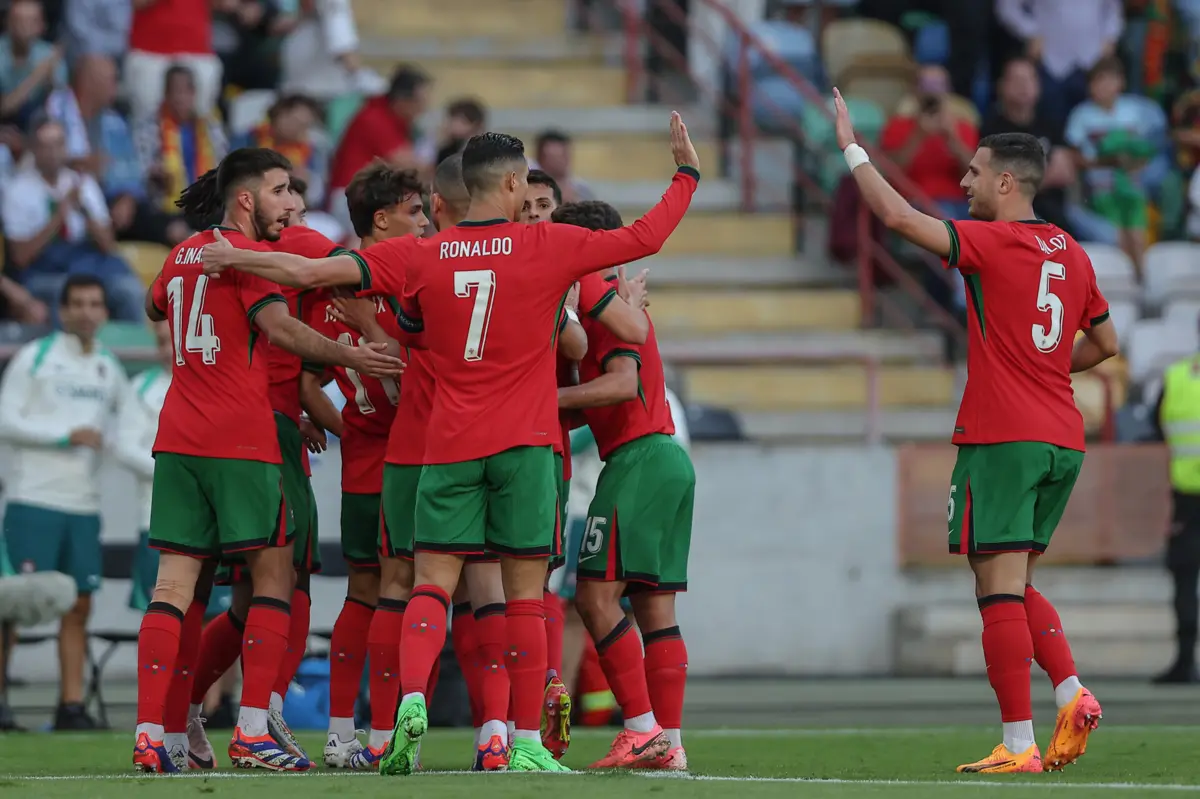 Portugal defronta a Escócia na Liga das Nações (Créditos: Miguel Pereira/Global Imagens)