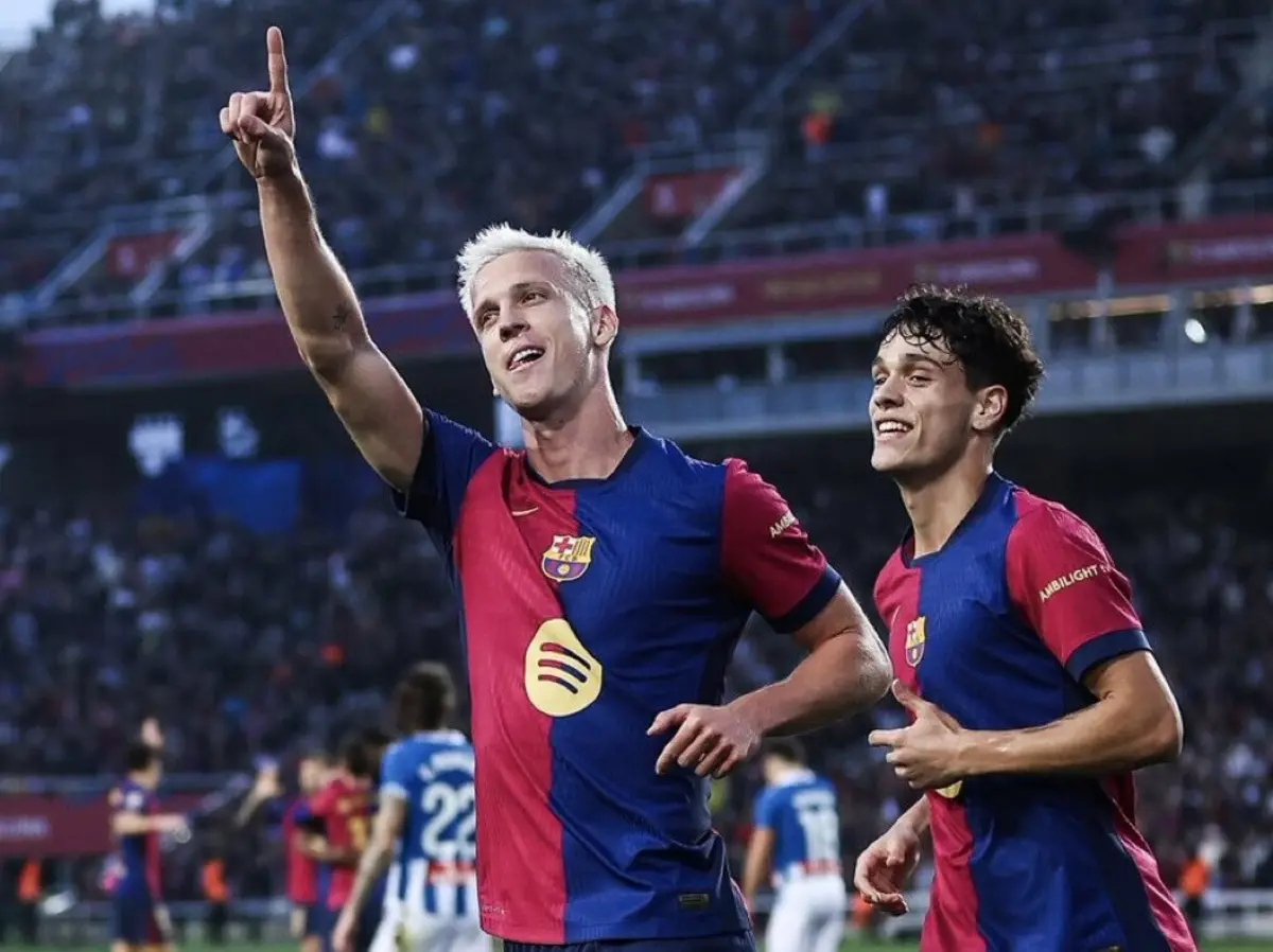 Imagem de contexto do artigo La Liga vai estudar decisão do Conselho Superior sobre Dani Olmo e Pau Víctor