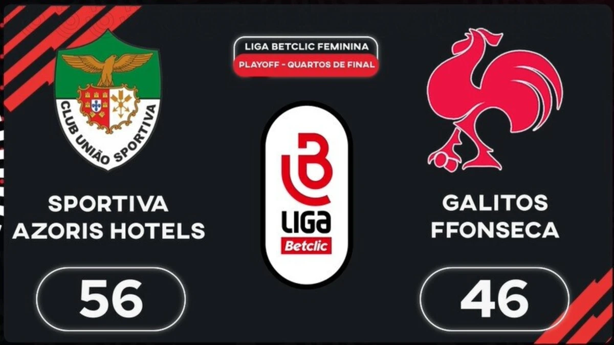 Imagem de contexto do artigo Liga Betclic Feminina: o resumo do União Sportiva-Galitos Aveiro