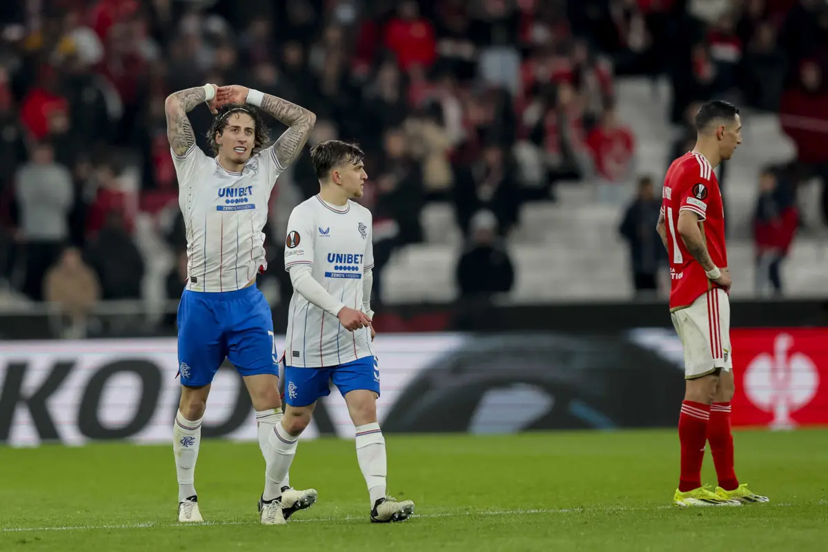 Fábio Silva, avançado português do Rangers e da Seleção de sub-21