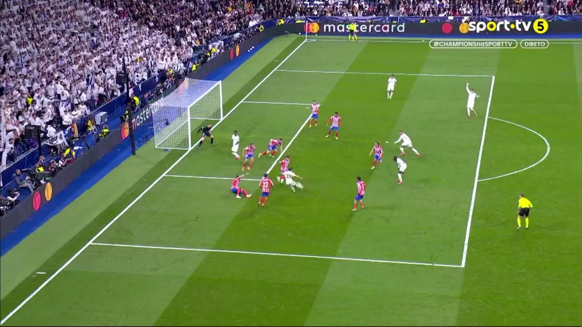 Imagem de contexto do artigo Brahim Díaz volta a colocar o Real Madrid a ganhar ao Atlético de Madrid. Ora veja