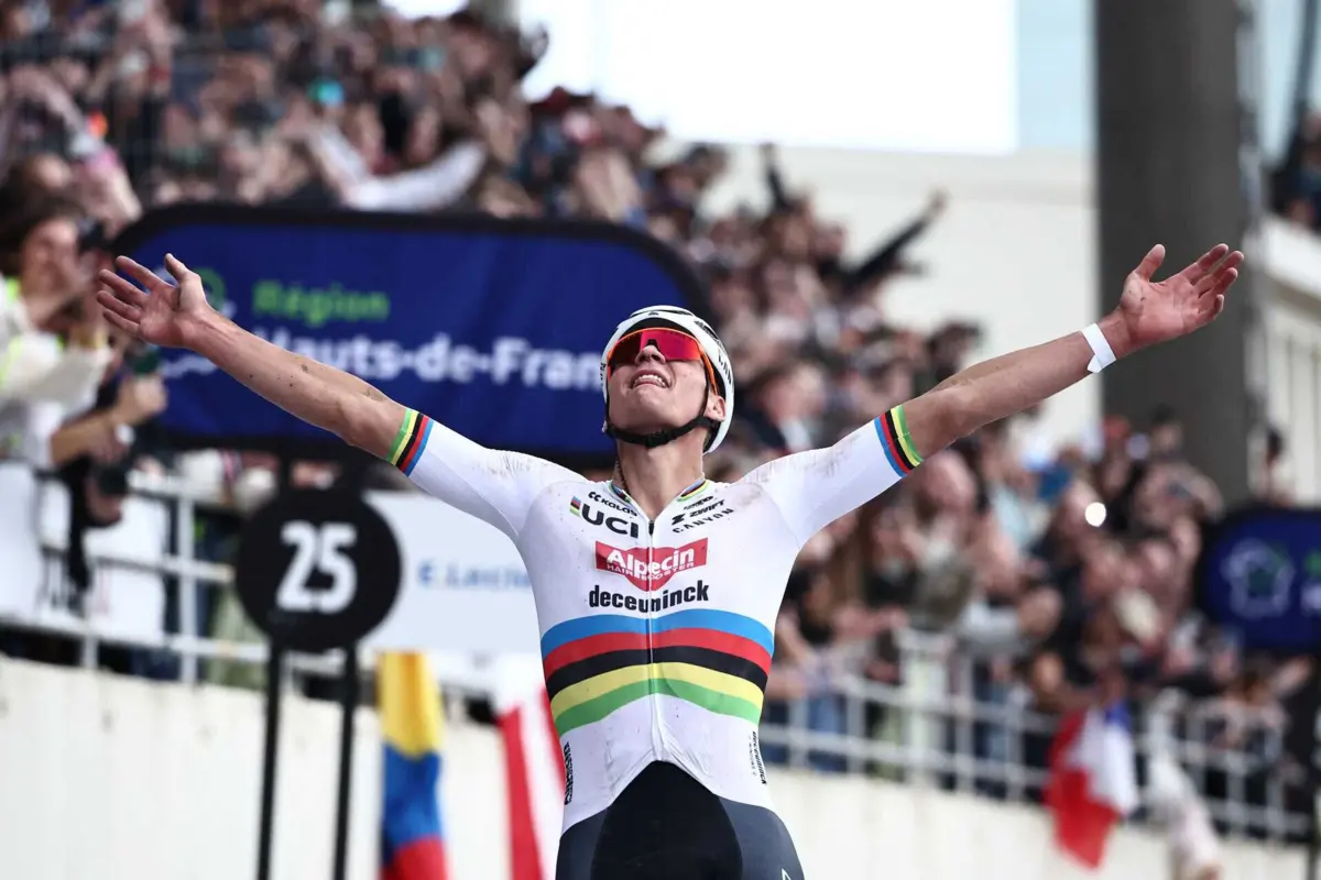 Van der Poel (créditos: AFP)