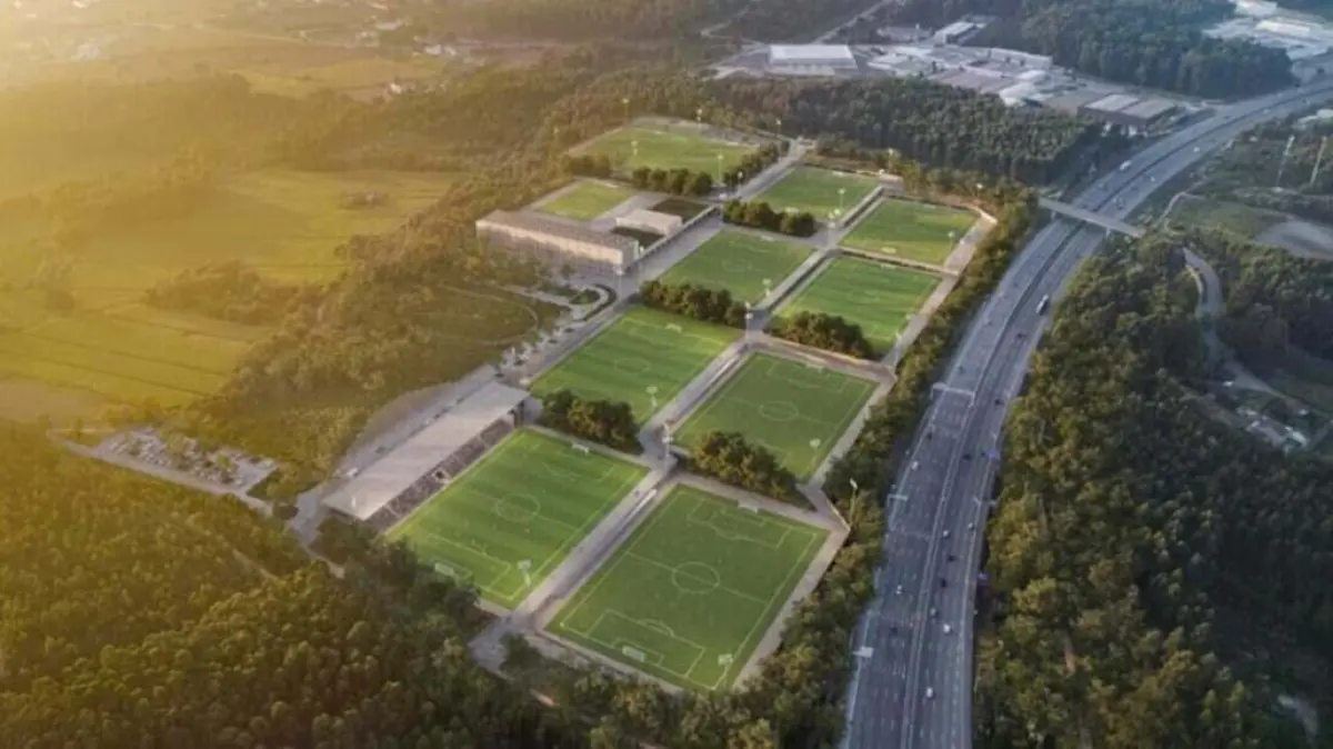 Imagem de contexto do artigo Academia do FC Porto: hasta pública dos terrenos decidida hoje pela Câmara da Maia