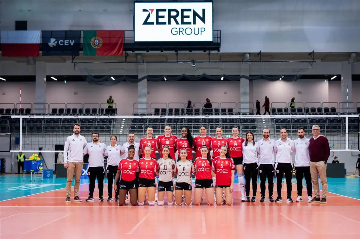 Equipa de voleibol feminino do Benfica