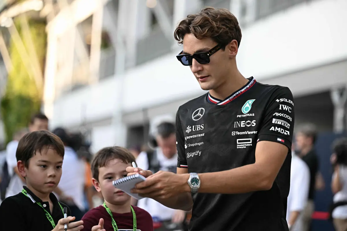 George Russell (Créditos: AFP)