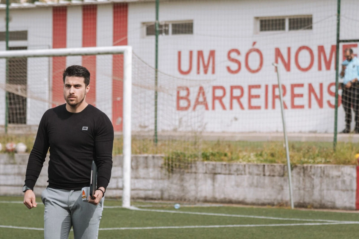 Imagem de contexto do artigo Gonçalo Cruz sai do Barreirense com missão cumprida: "Seja com 40, 50, 60 ou 70 anos..."