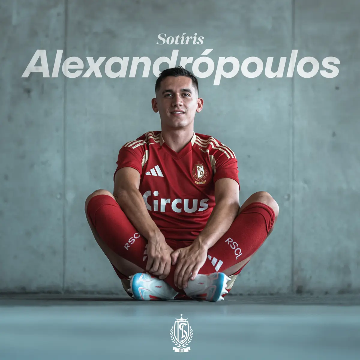Sotiris (créditos: Standard Liège)