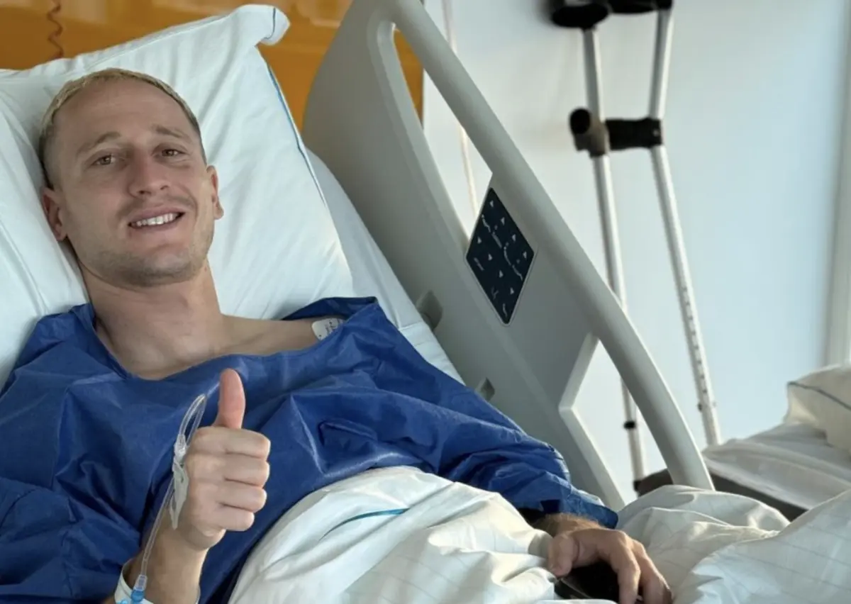 Imagem de contexto do artigo Nuno Santos já foi operado: "Tudo acontece por um motivo"