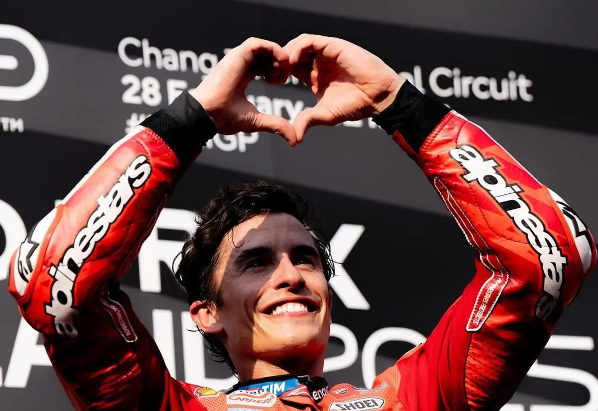 Marc Márquez (créditos: Instagram/weare93)
