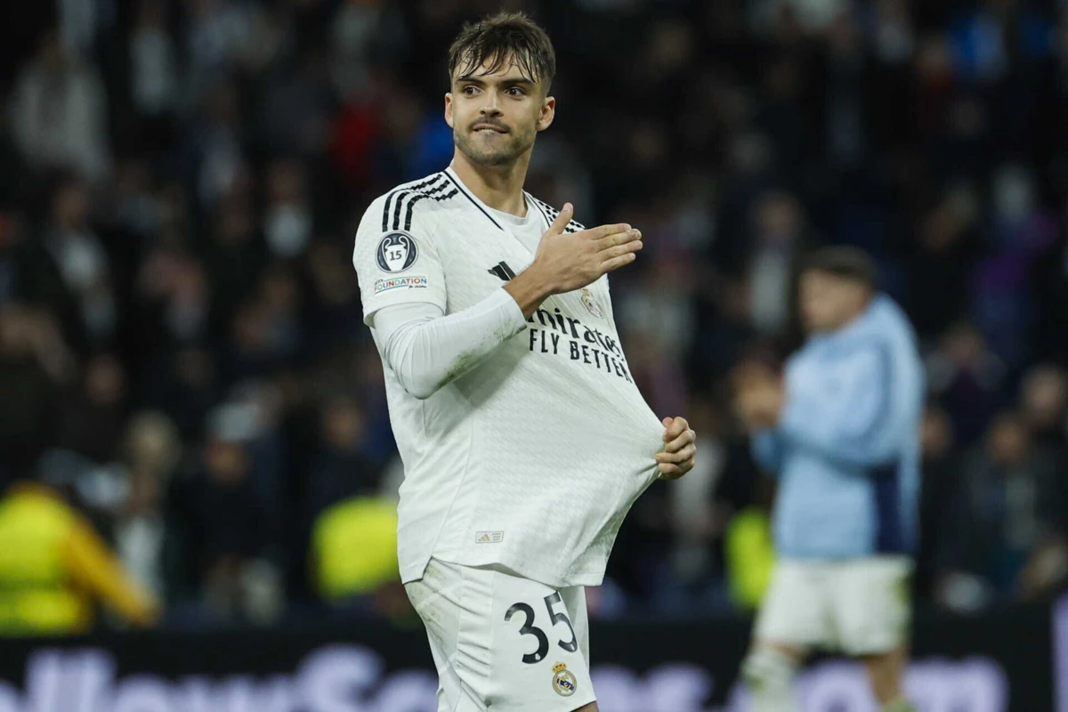 Raúl Asencio, jogador do Real Madrid