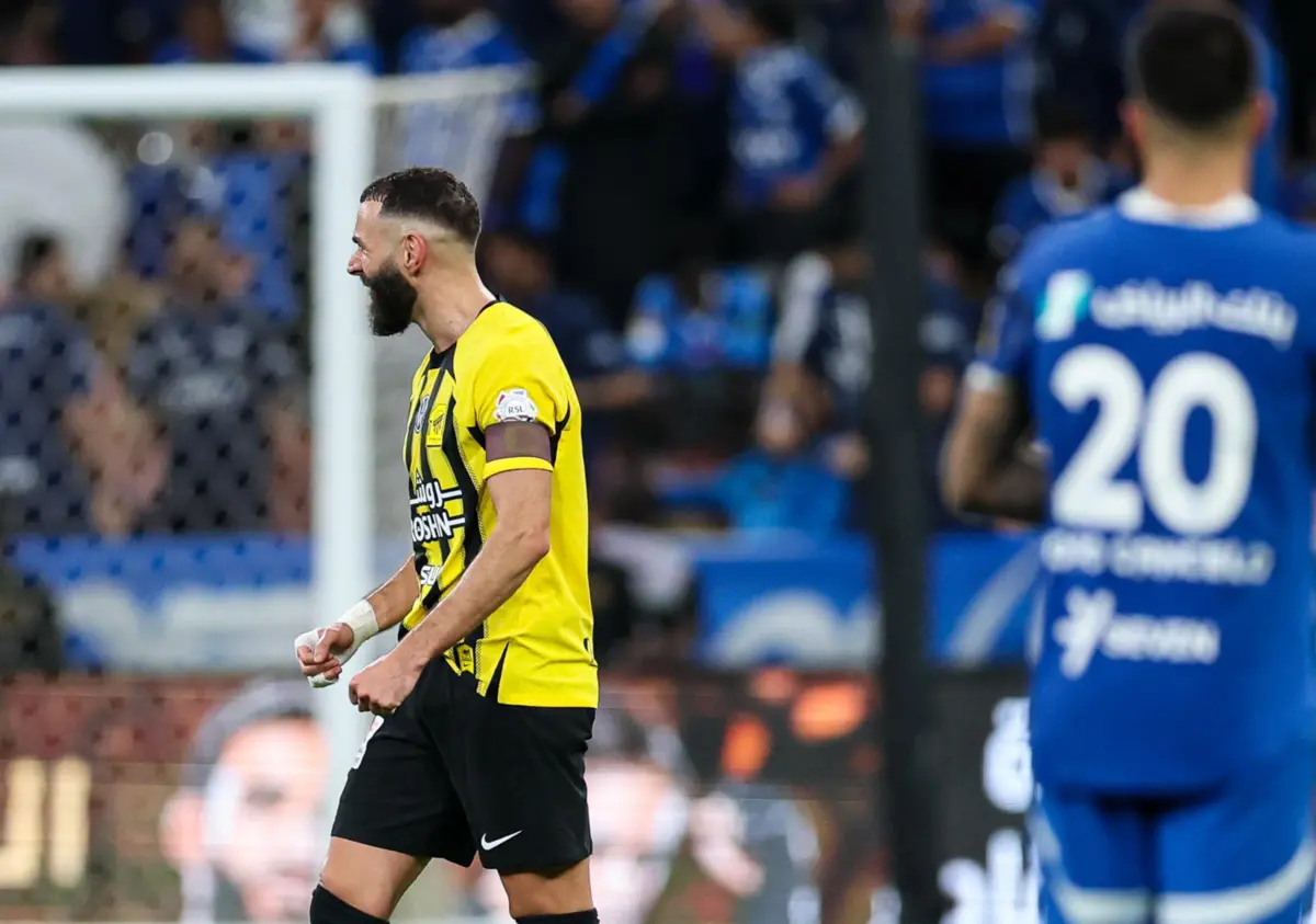 Imagem de contexto do artigo Benzema: "Cristiano Ronaldo? Para mim, o melhor da história é Ronaldo Fenómeno"