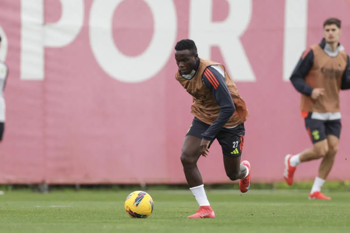 Bruma (Créditos: SL Benfica)