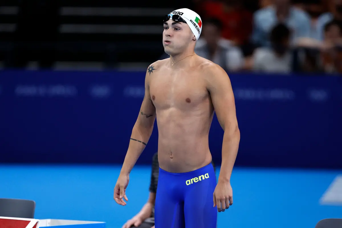 Diogo Ribeiro (Reprodução: Federação Portuguesa de Natação)