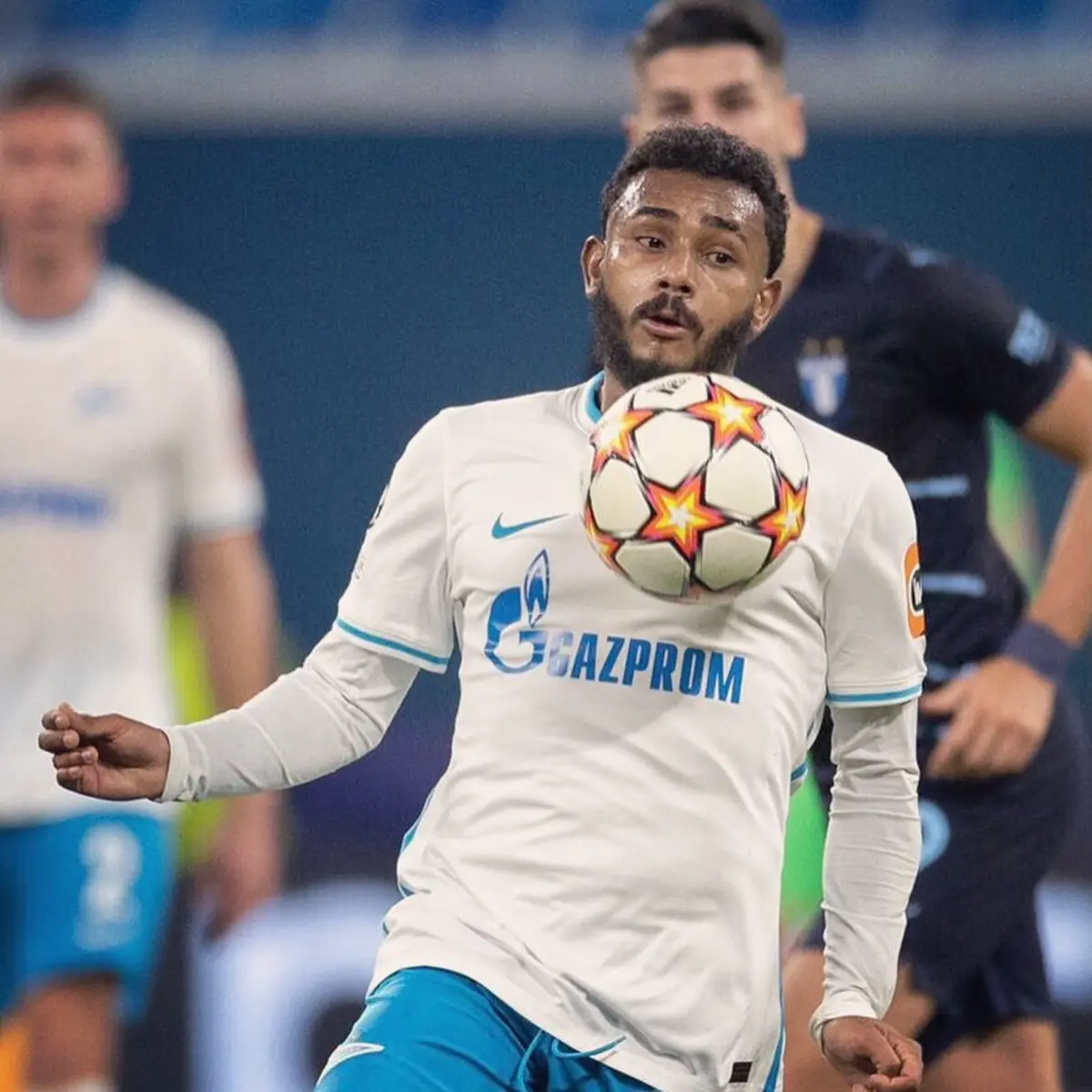 Imagem de contexto do artigo Botafogo anula contrato com o Zenit por ex-Sporting por "questões geopolíticas"