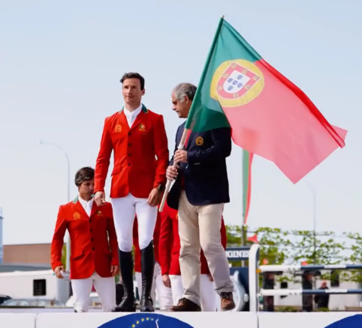 Imagem de contexto do artigo Portugal vence etapa da Taça das Nações de saltos de obstáculos na Bélgica