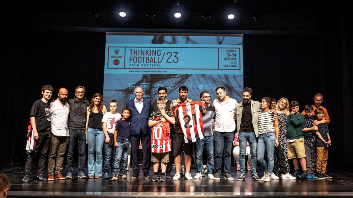 Imagem de contexto do artigo Bilbau: cinema dedicado ao futebol e uma festa entre meninos com síndrome de Down
