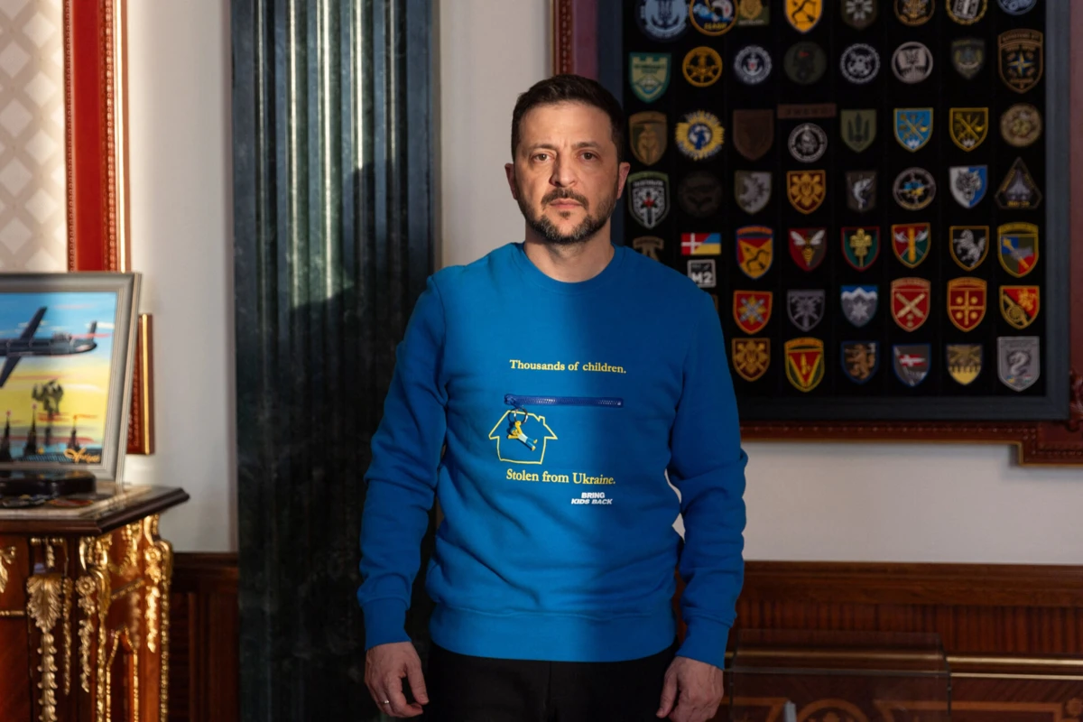 Imagem de contexto do artigo Zelensky: "O exército russo está a tentar criar uma impressão geral de cessar-fogo..."