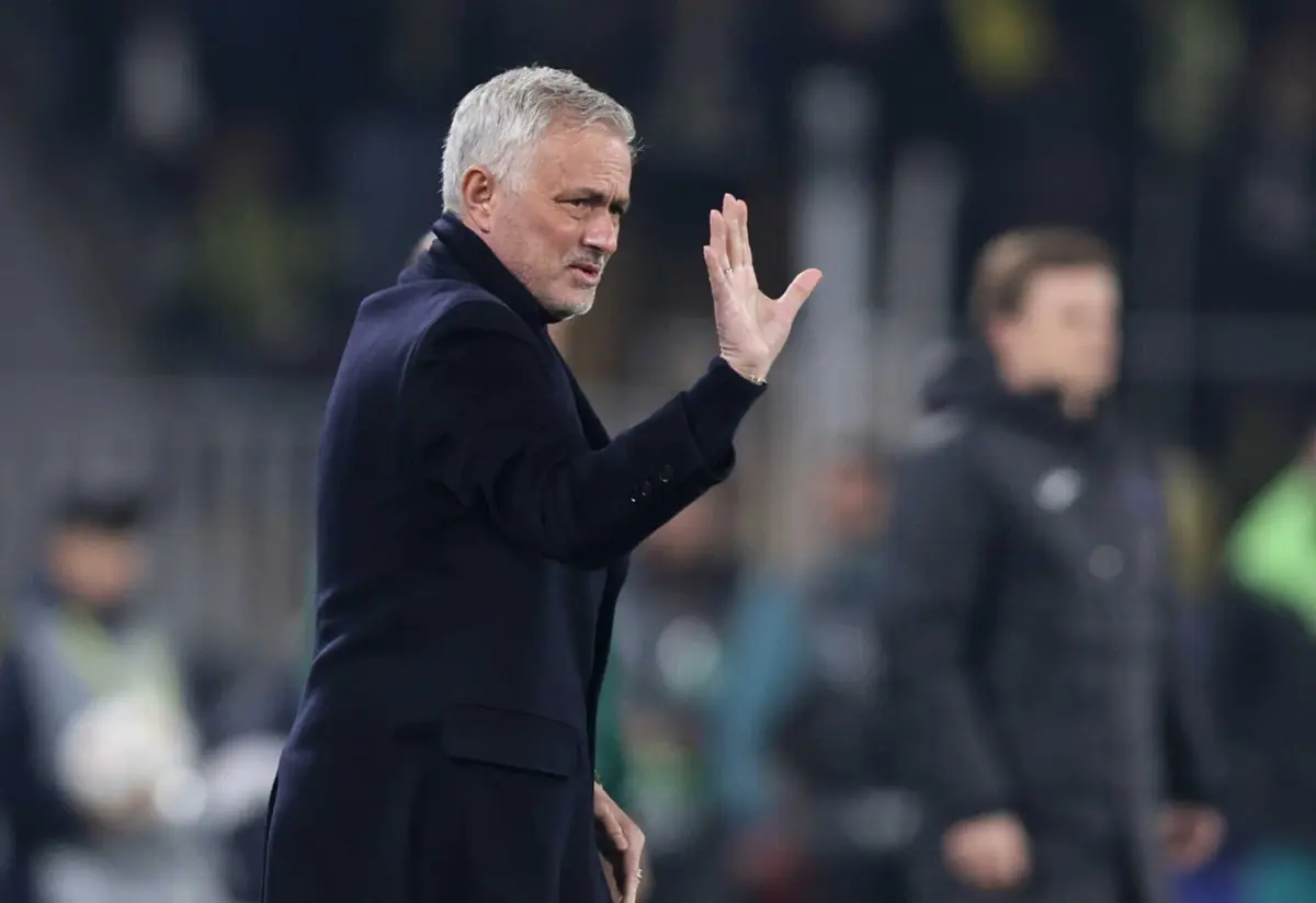 José Mourinho (créditos: EPA)