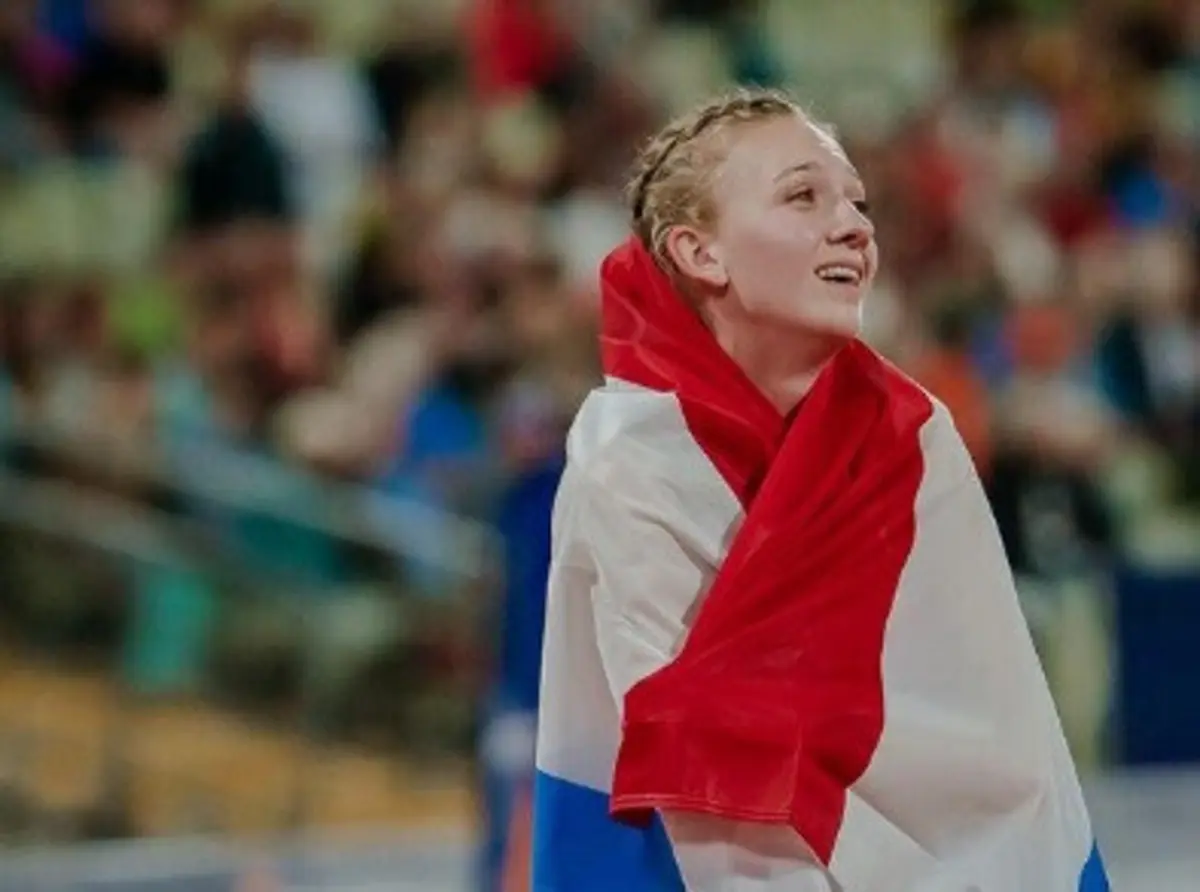 Femke Bol (créditos: Instagram)