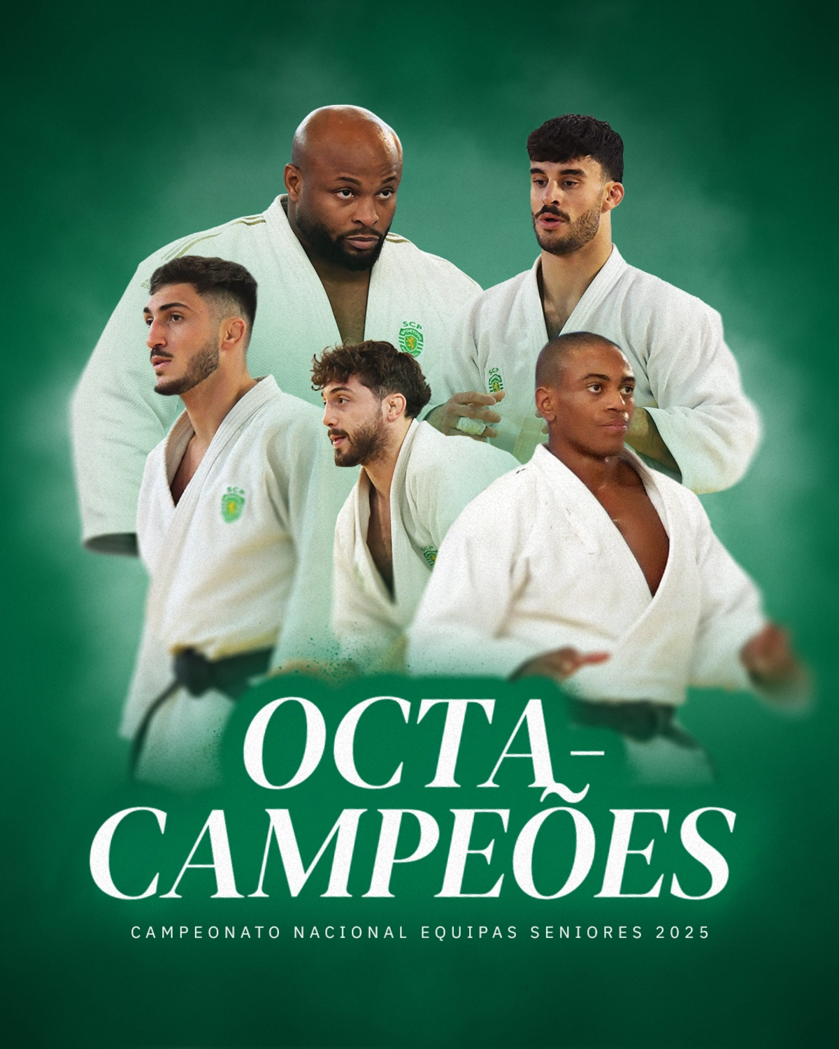 Imagem de contexto do artigo Sporting sagra-se octacampeão de judo masculino