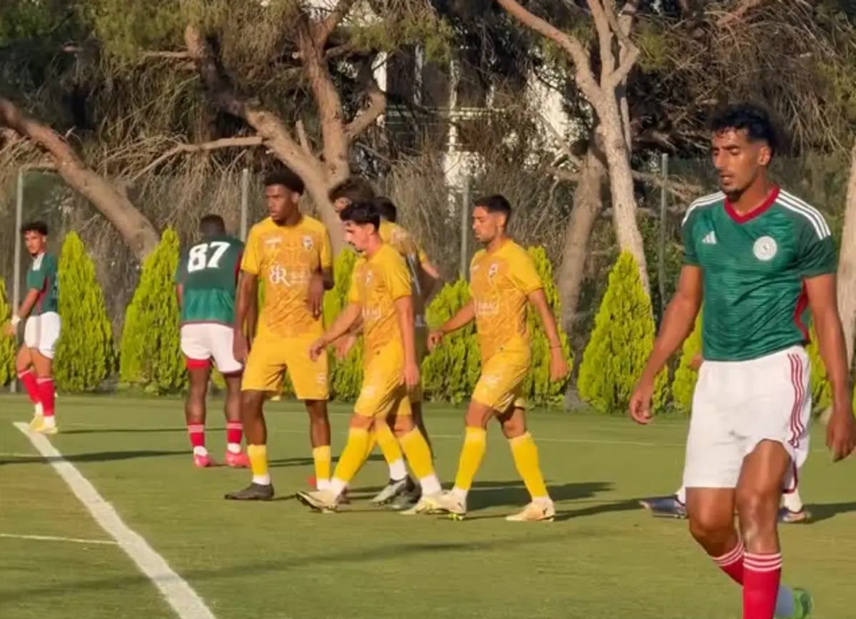 Imagem de contexto do artigo Farense goleia Al Ettifaq, da Arábia Saudita, em jogo particular