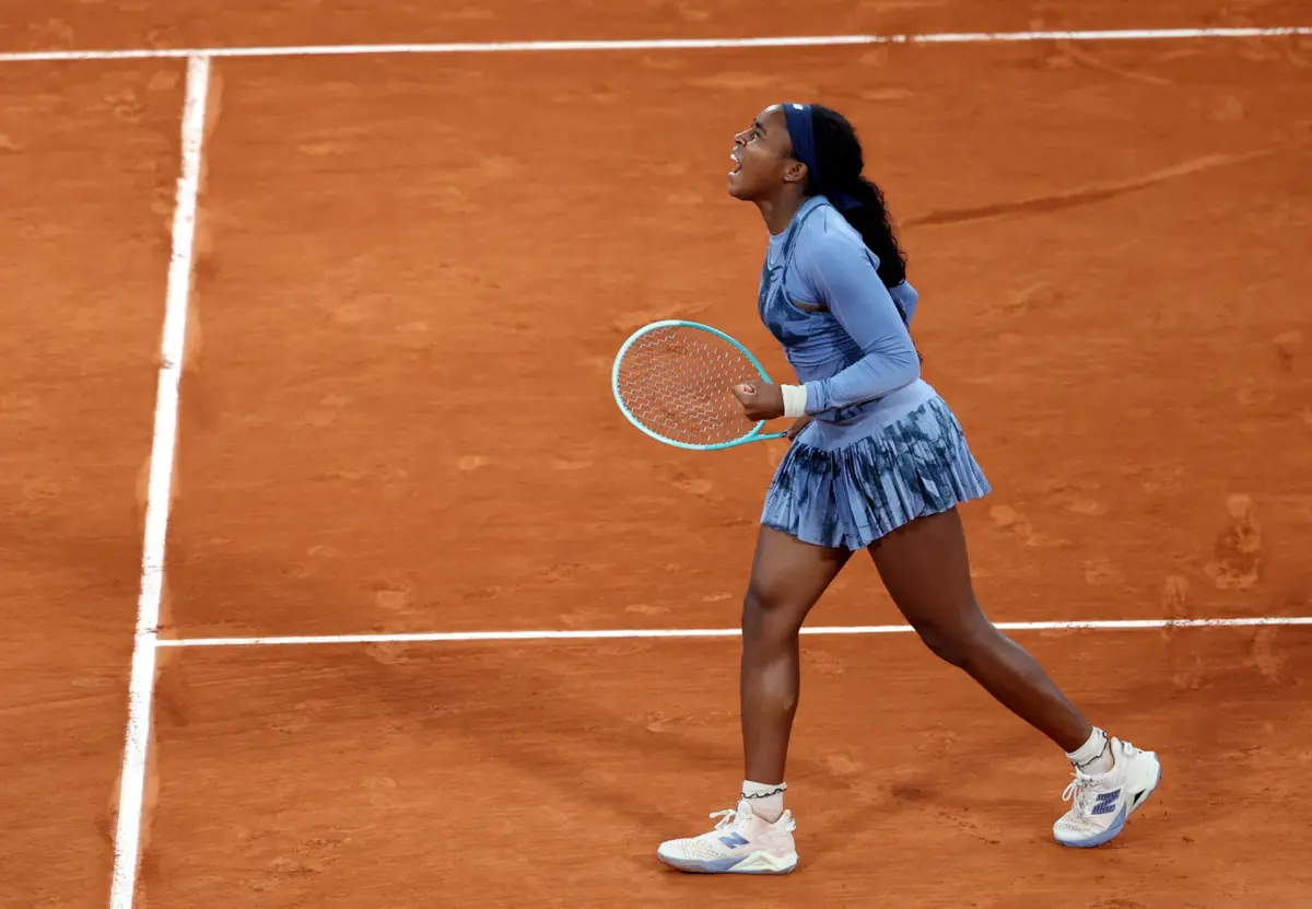 Coco Gauff (Créditos: EPA)