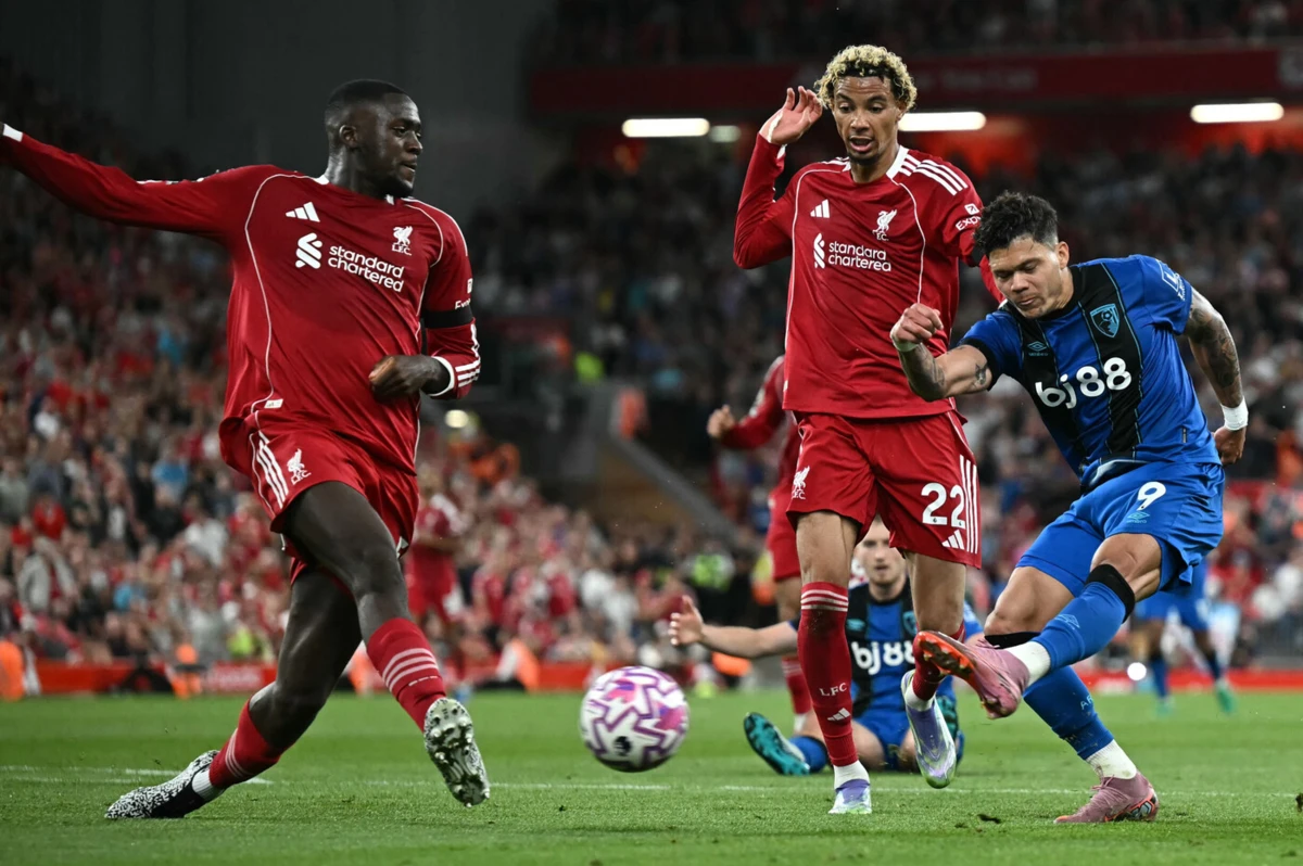 Evanilson (Créditos AFP)