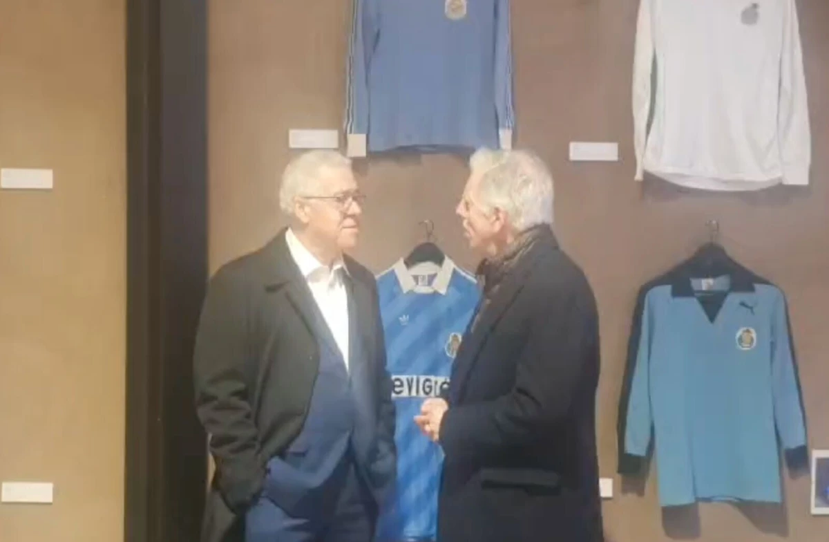 Imagem de contexto do artigo Angelino Ferreira e António Tavares na sede de candidatura de Villas-Boas