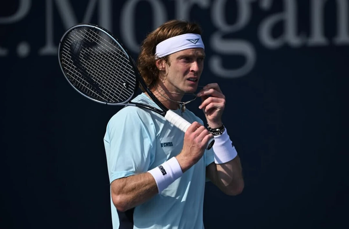 Rublev (créditos: Instagram)