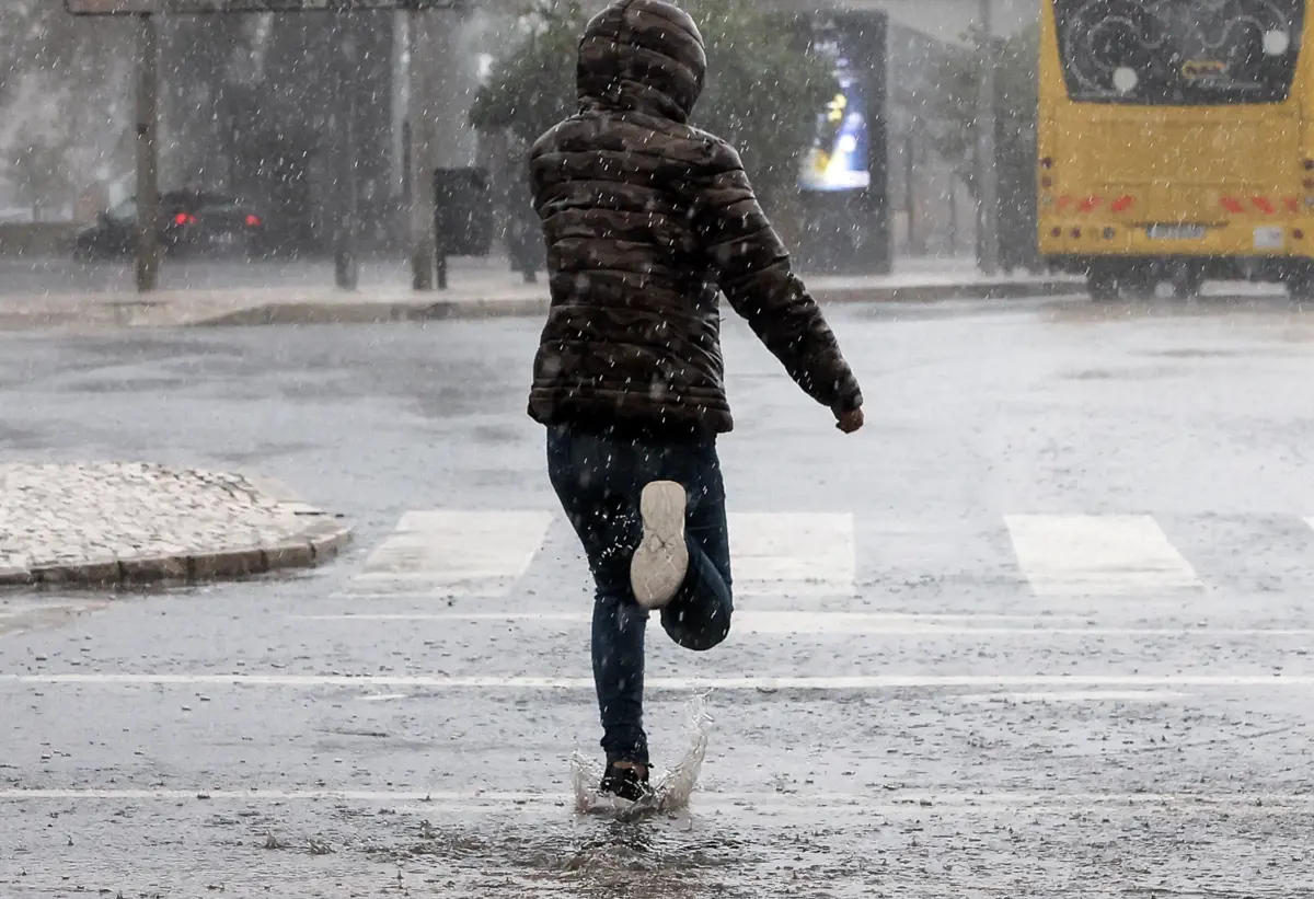 Chuva acaba na quinta-feira, dia 30 de janeiro