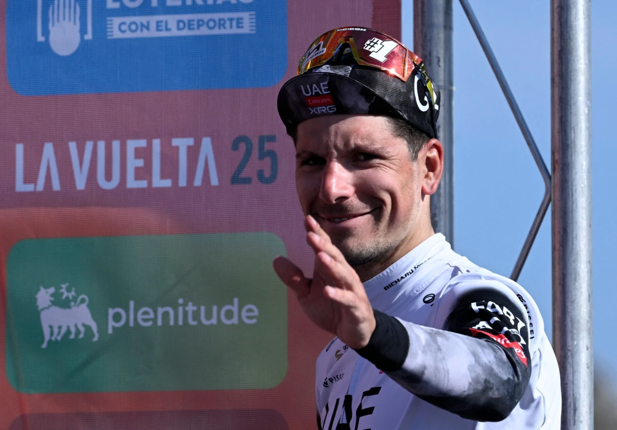 João Almeida (Créditos: AFP)