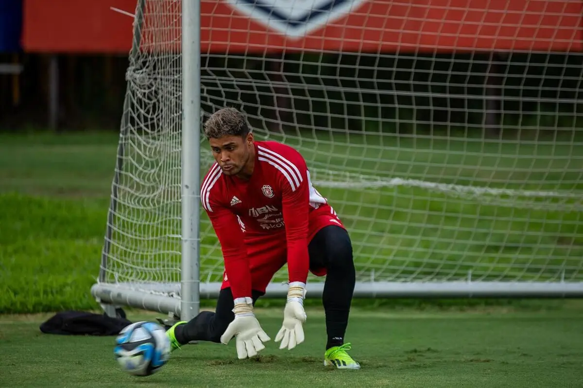 Reprodução/ Instagram Kevin Chamorro