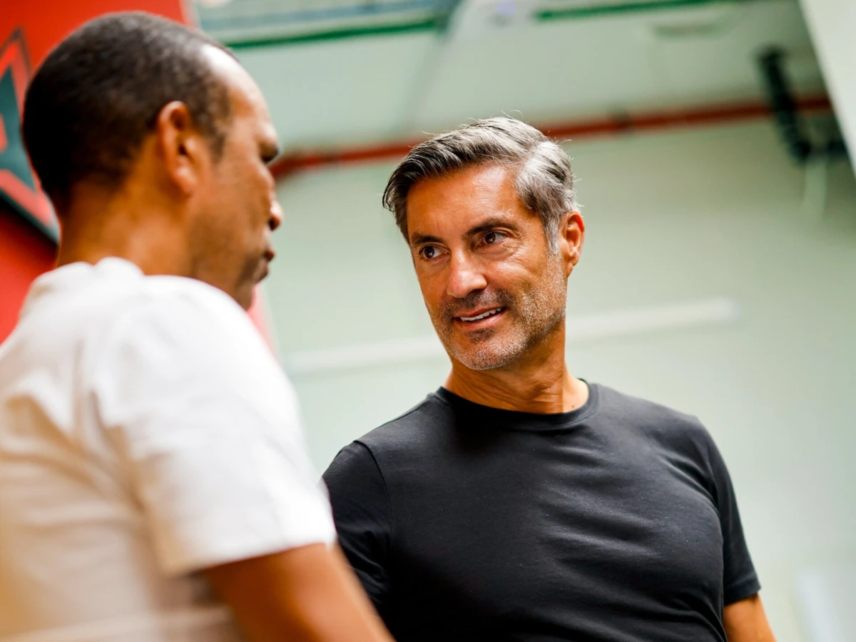 Vítor Baía (créditos: FPF)