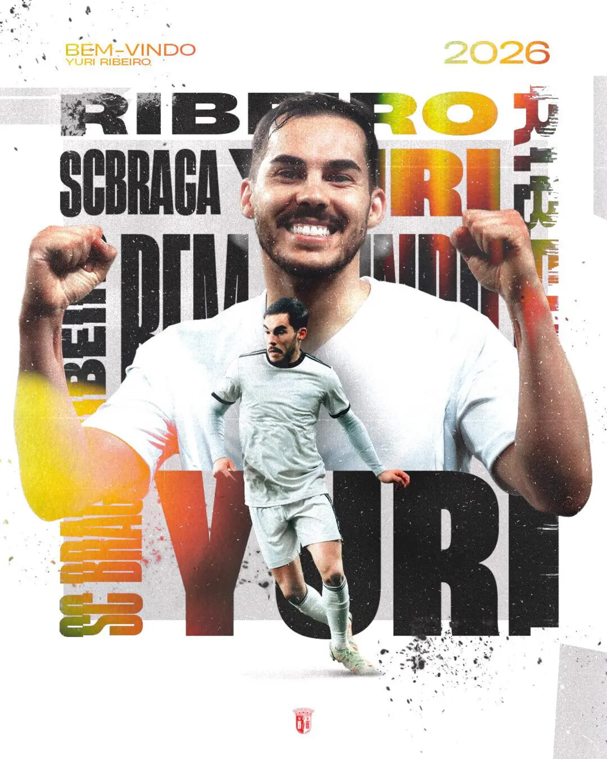 Yuri Ribeiro (créditos: S. C. Braga)