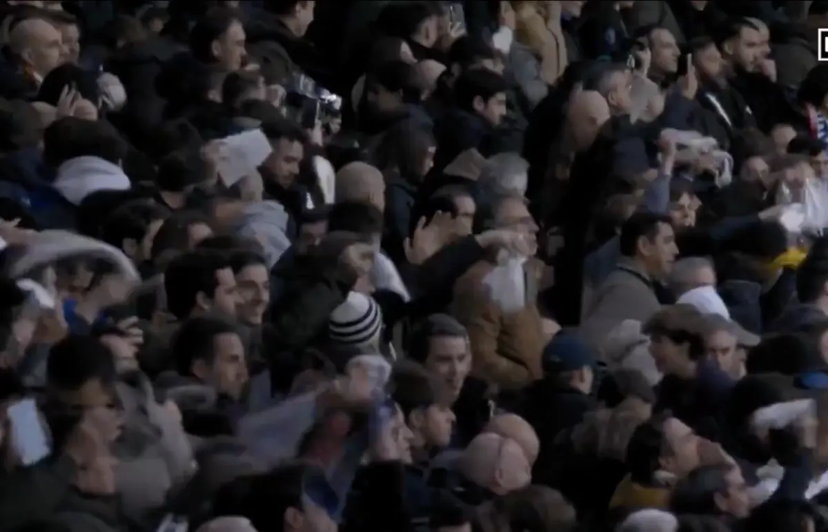 Imagem de contexto do artigo Real Madrid ganhou, mas viu lenços brancos: "Vêm de gente que não gosta do clube..."