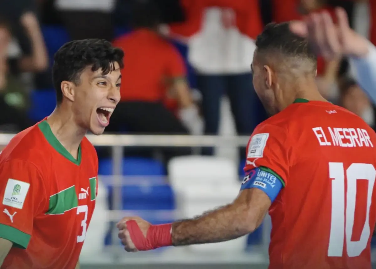 Créditos: seleção de Marrocos