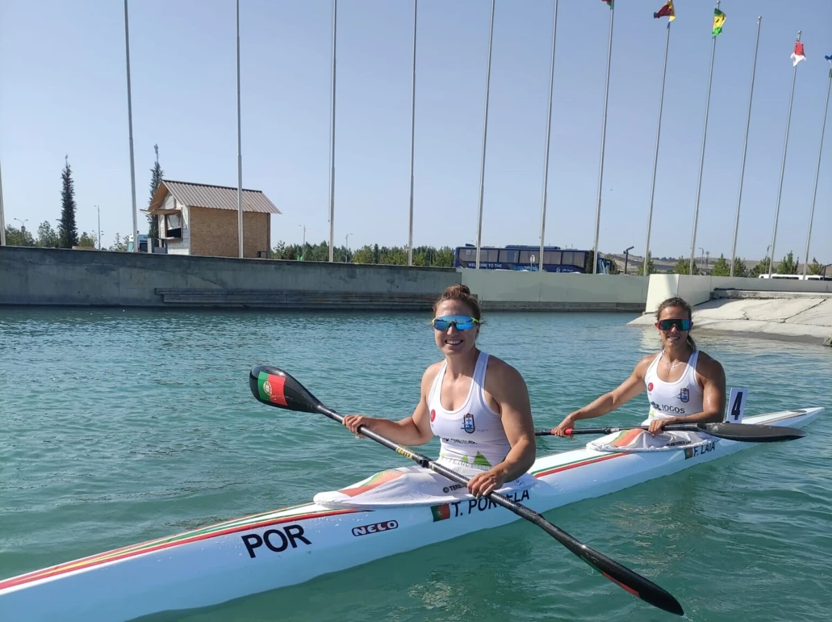 Imagem de contexto do artigo Duas medalhas de prata para Portugal no arranque do último dia dos Mundiais de canoagem