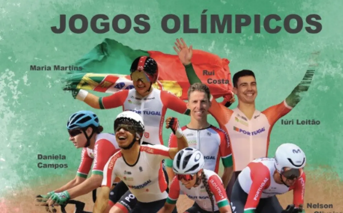 Equipa escolhida para Paris'2024 (créditos: UVP)