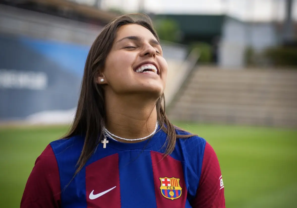 Kika Nazareth (Créditos: FC Barcelona Femení)