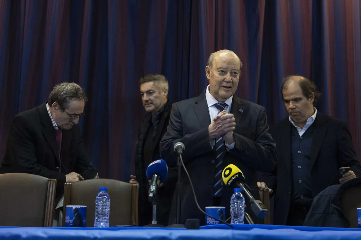 Pinto da Costa (créditos: Artur Machado/Global Imagens)