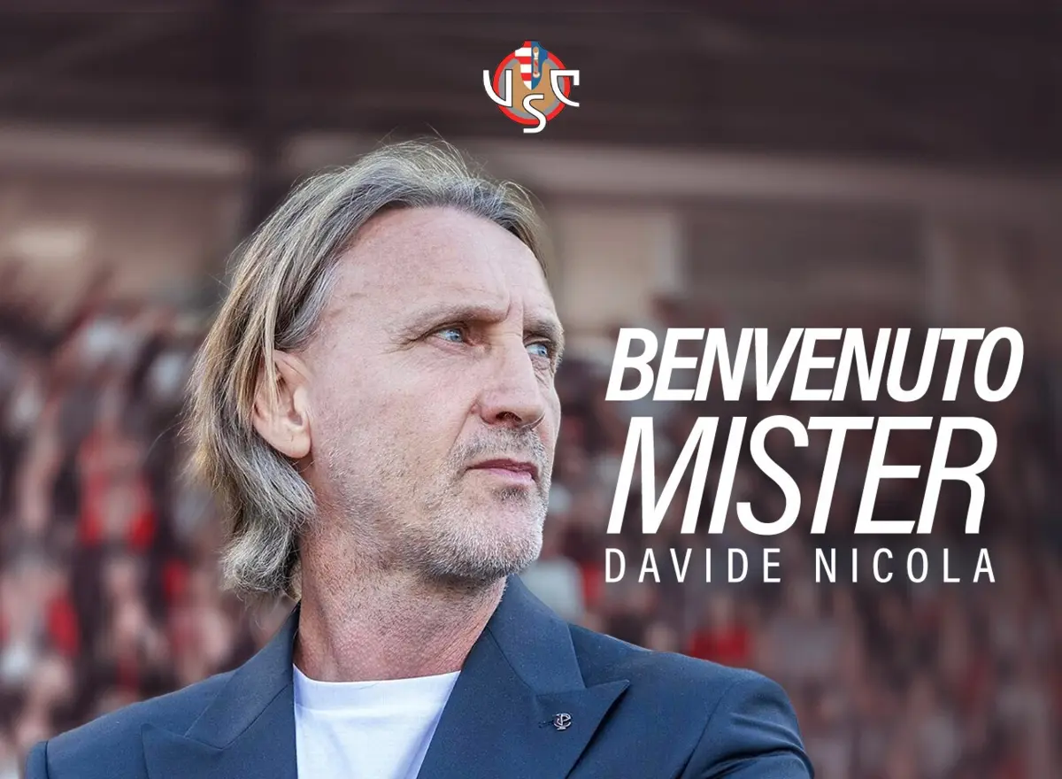 Davide Nicola (créditos: Cremonese)
