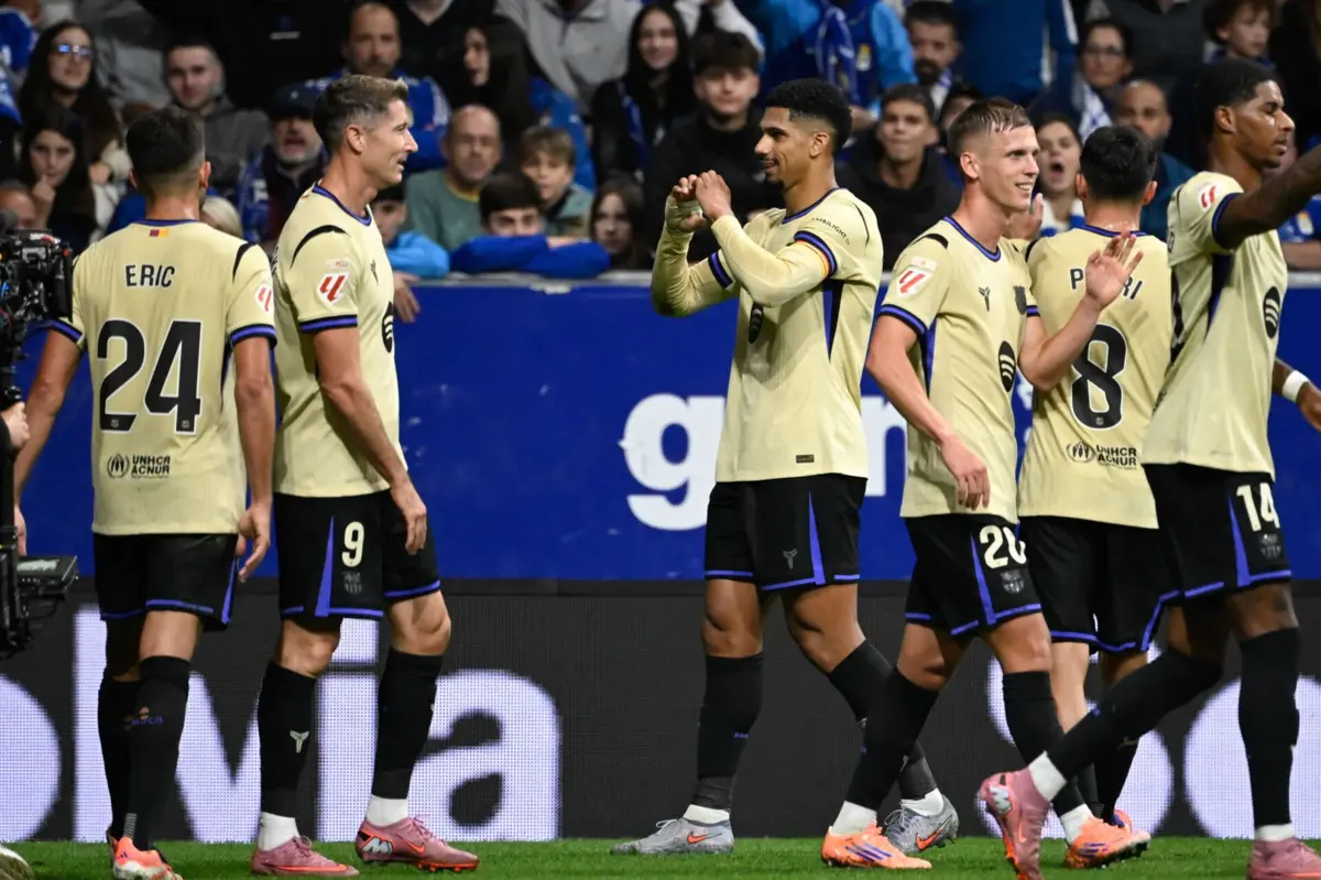 Barcelona venceu o Oviedo