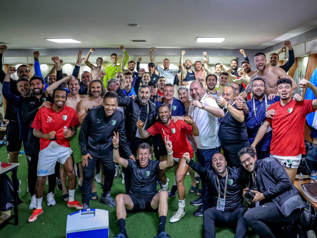 José Morais é o treinador do Bordumspor