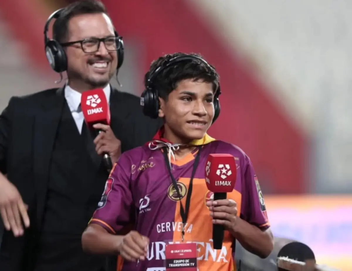 Imagem de contexto do artigo Jovem que se tornou viral na Libertadores convidado para relato do Sporting Cristal-Alianza Lima