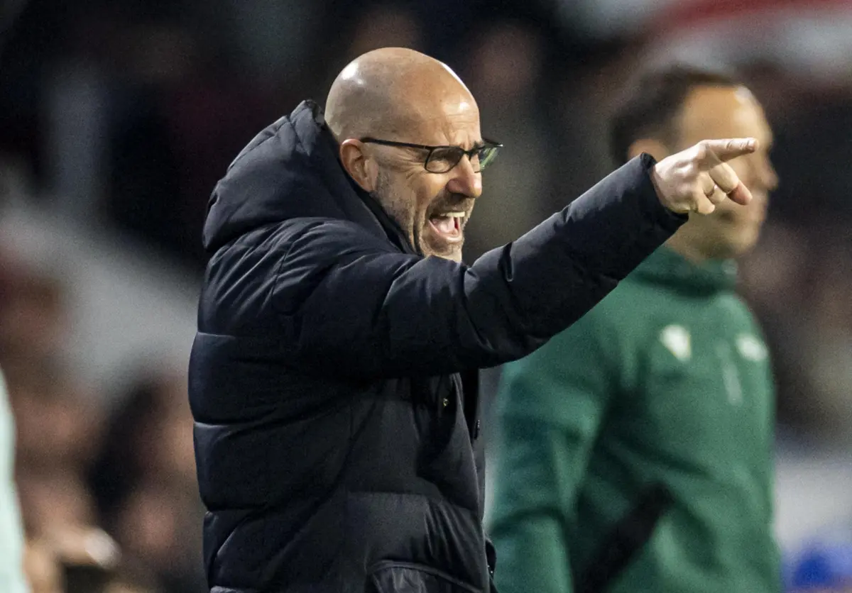 Peter Bosz (Créditos: EPA)