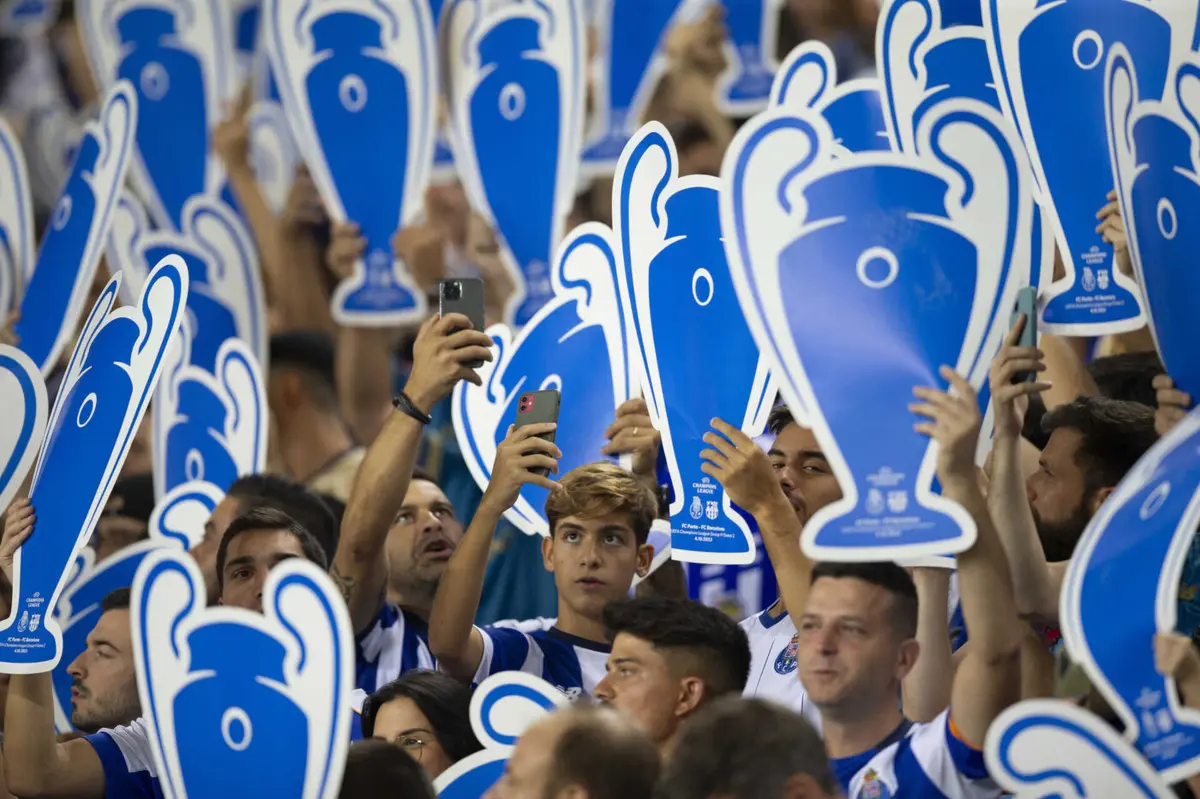 Adeptos do FC Porto