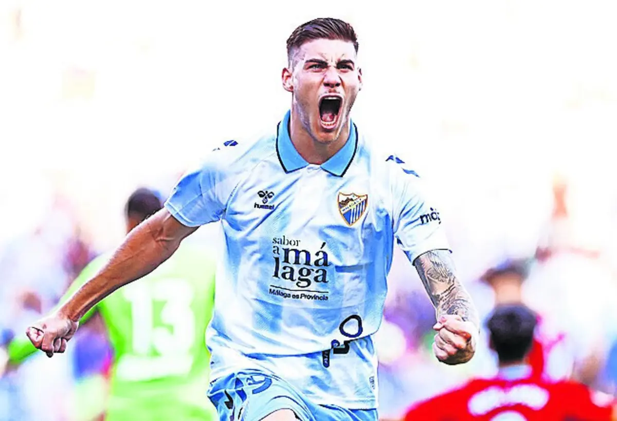 Roberto Fernández vai reforçar o ataque do Braga (Créditos: Málaga)